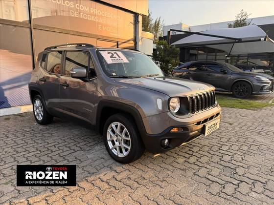 JEEP RENEGADE 1.8 16V FLEX SPORT 4P AUTOMÁTICO JEEP RENEGADE 1.8 16V FLEX SPORT 4P AUTOMÁTICO